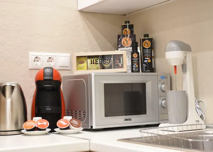 Heliconia Deluxe Must 公寓 塞萨洛尼基